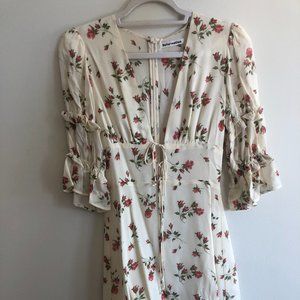 NEW Reformation dress, XS